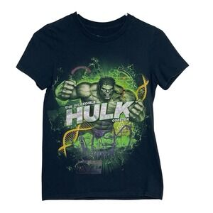 Marvel Hulk Roller Coaster Vintage Tee Universal Studios Graphic Shirt XS
